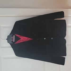 Tommy Hilfiger black velvet blazer